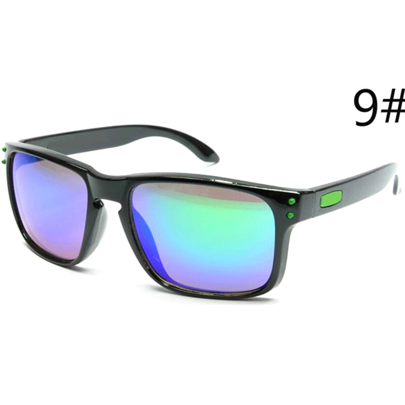 9102 klassieke vierkante zonnebrillen voor heren en dames voor sport, reizen, vissen, autorijden, bestuurdersbrillen of zonnebrillen  uv400: 9