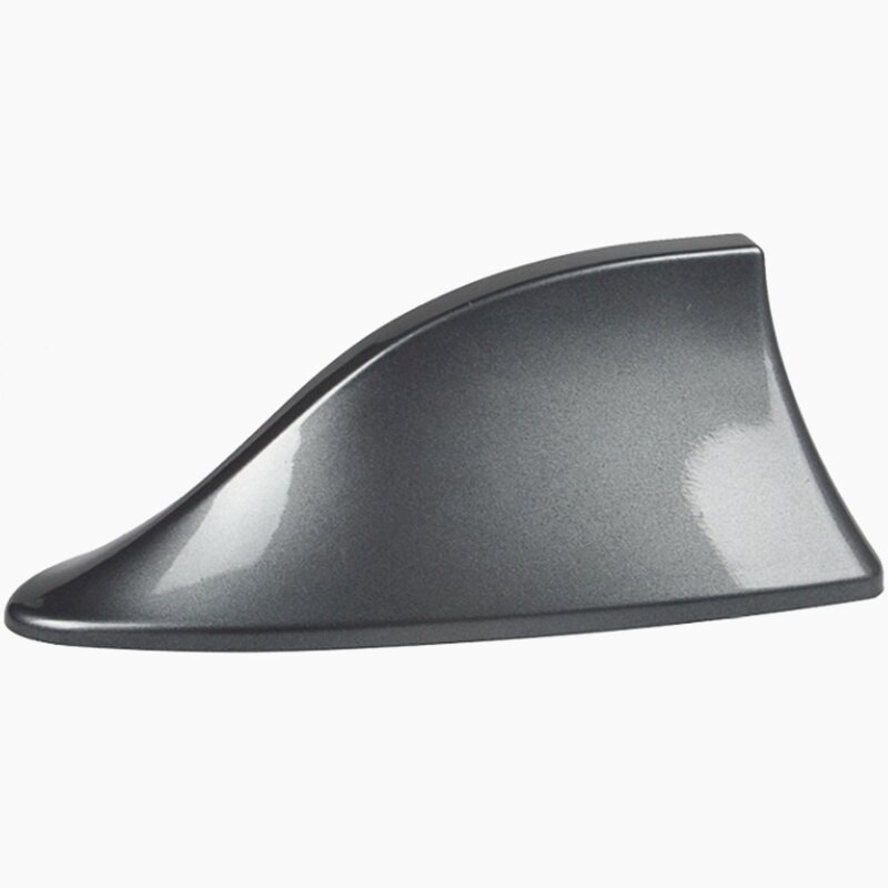 Shark fin antenna special car radio aerials shark fin auto antenna signal For Mitsubishi Lancer 10 9 x EX ASX GT: Gray