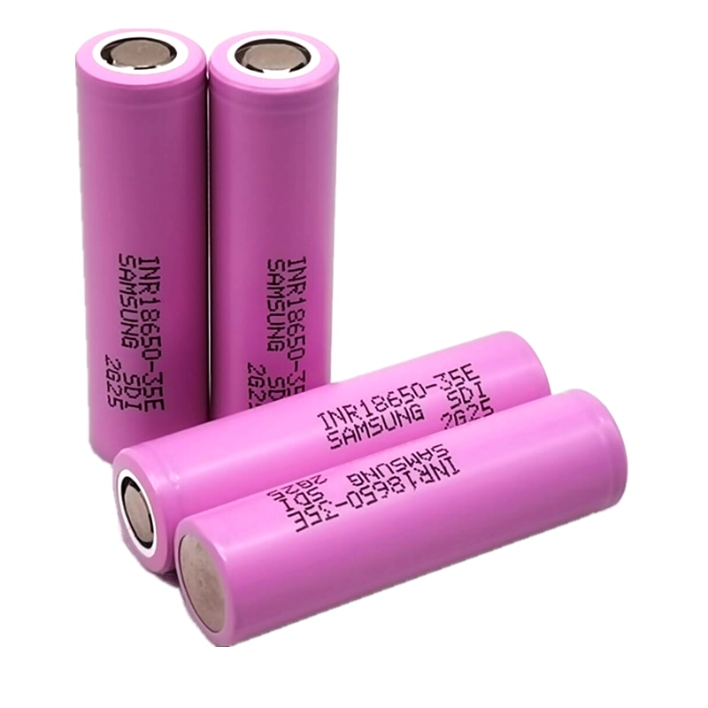 100% Original For samsung 18650 3500mAh 13A discharge INR18650 35E 18650 battery Li-ion 3.7v rechargable Battery