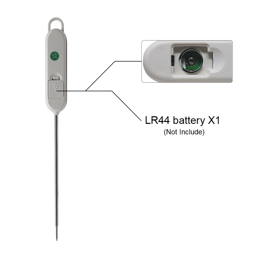 Digital Meat Thermometer For Kitchen Electronic Cooking Food Probe Thermometer in Oven BBQ Milk Liquid Tools Temperature Meter