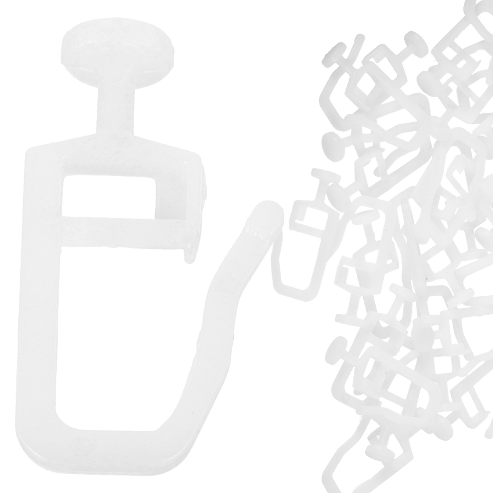 50 st gardinskena remskiva slitstark plasthjul smidigt glidande hemtillbehör rullbolldelar vertikala persienner beslag fönster