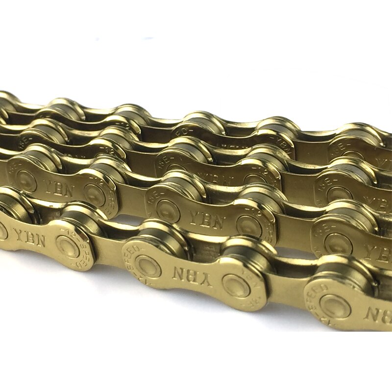 YBN 12 Speed Bike Chain MTB Mountain Bike Road Bicycle 12S Gold Chains For Shimano Sram Campanolo 12 Speed system