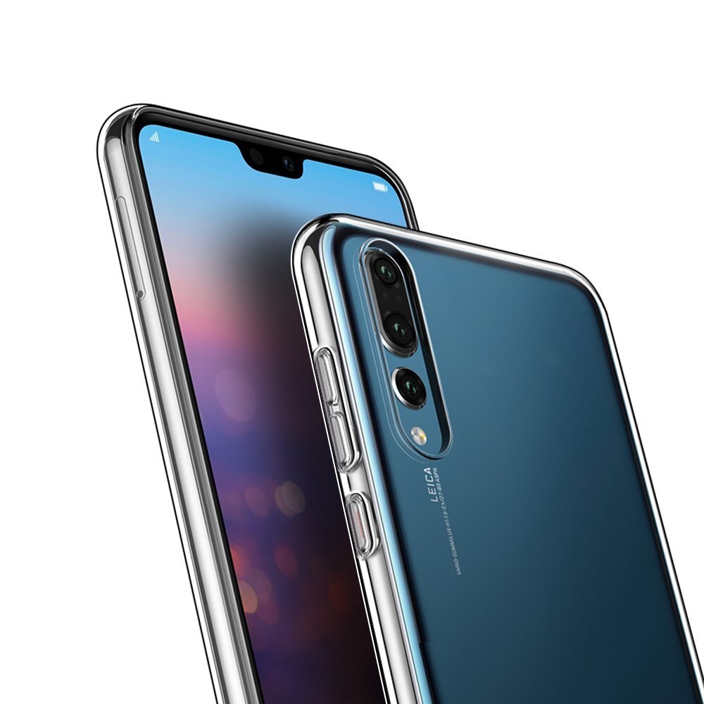 Ultra cienkie przezroczyste etui z tpu dla Huawei P20 P30 P10 lite mate 10 Pro P inteligentny przezroczysty silikon Case dla Huawei P8 P9 lite P7