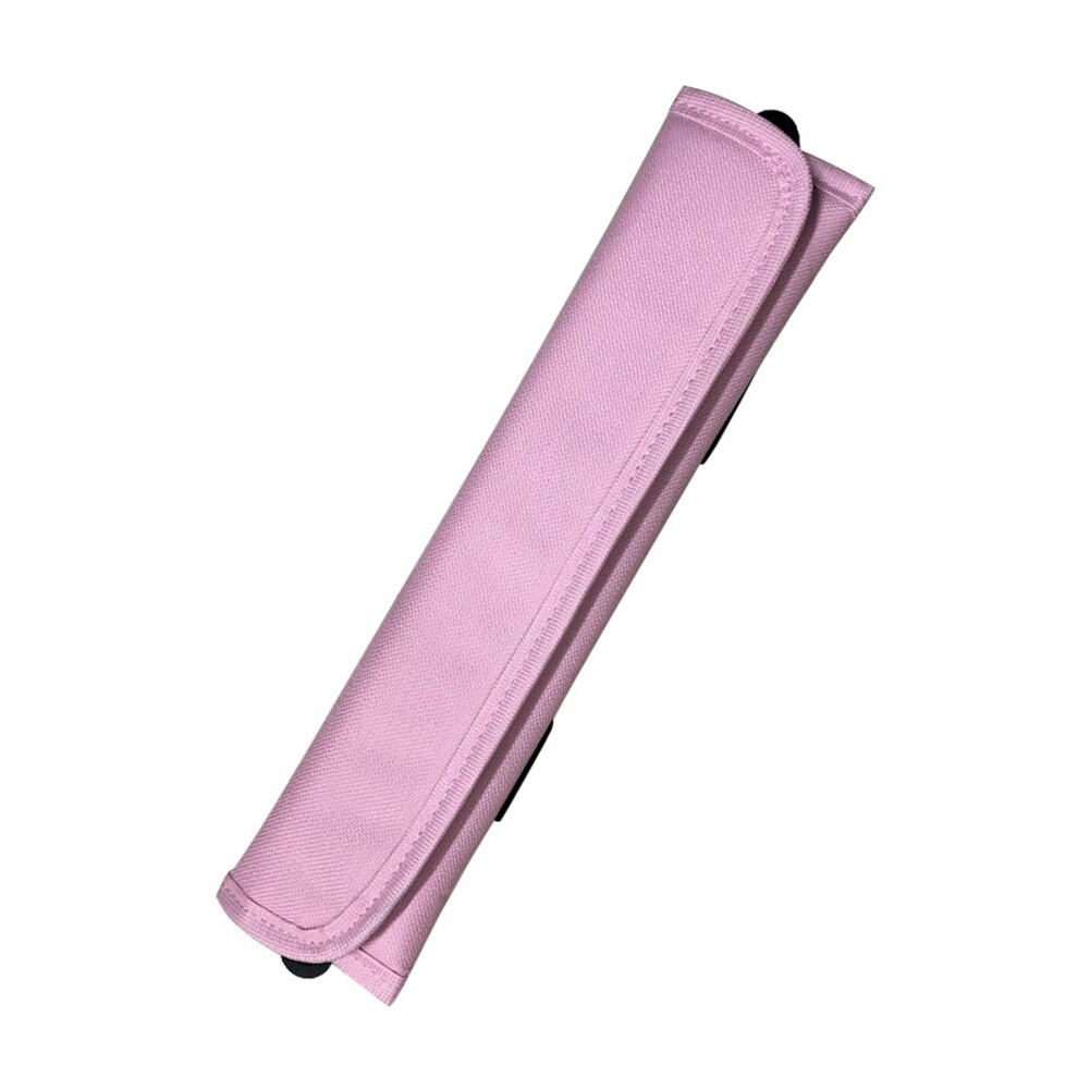 Golf Club Carrier Bag Carry Driving Range Portable Nylon Travel Bag Golf Training Case Pouch With Adjustable Shoulder Straps: Pink