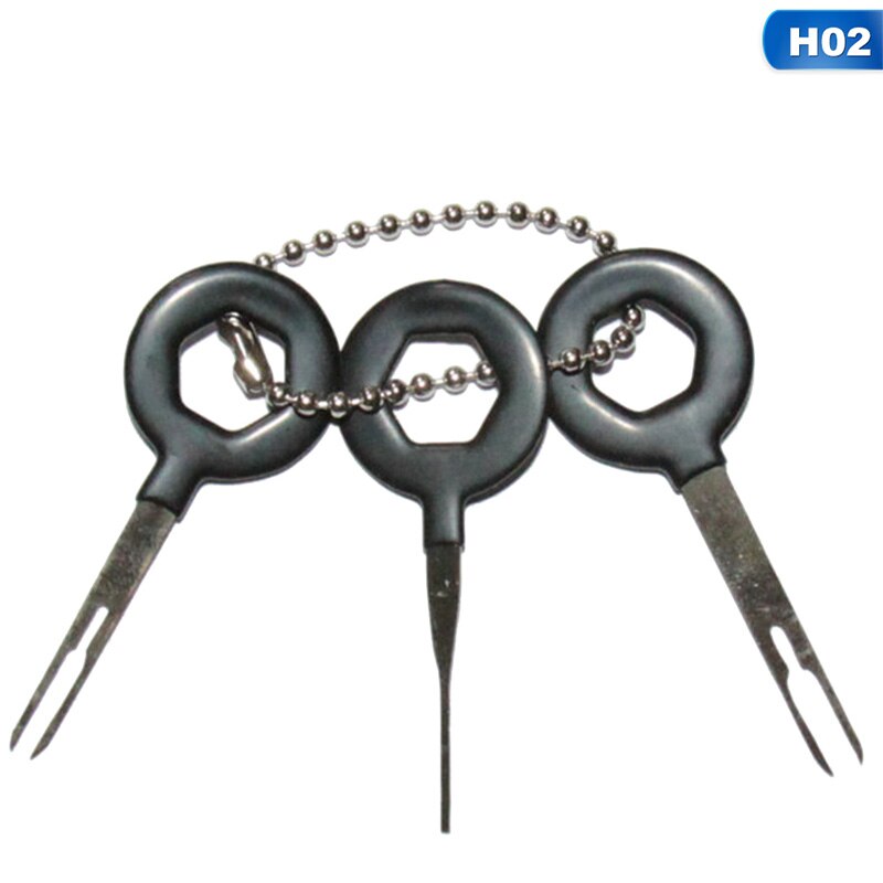 Automobiles Terminal Repair Hand Tools Set Car Terminal Removal Electrical Wiring Crimp Connector Pin Extractor Kit