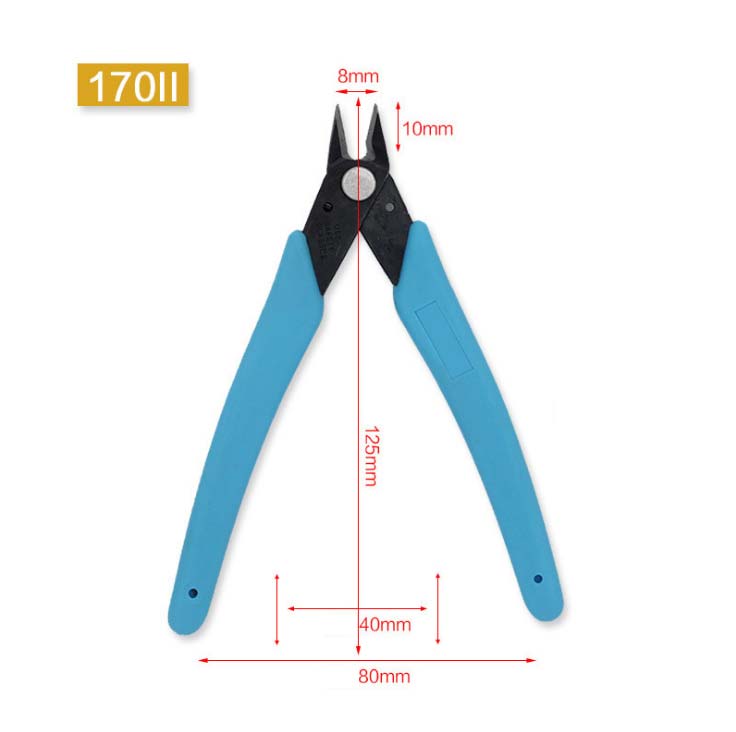 3pcs Electrical 170 Wire Cable Cutters Cutting Side Snips Flush Pliers Nipper Hand Tools Herramientas