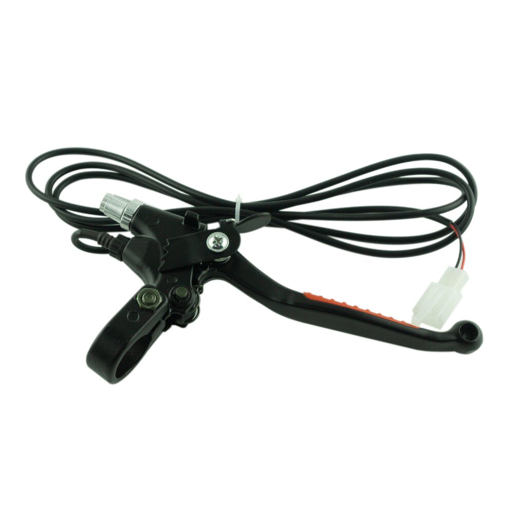 Poignée de levier d'embrayage noire avec câble, pour moteur 49cc 60cc 66cc 80cc, Mini vélo motorisé