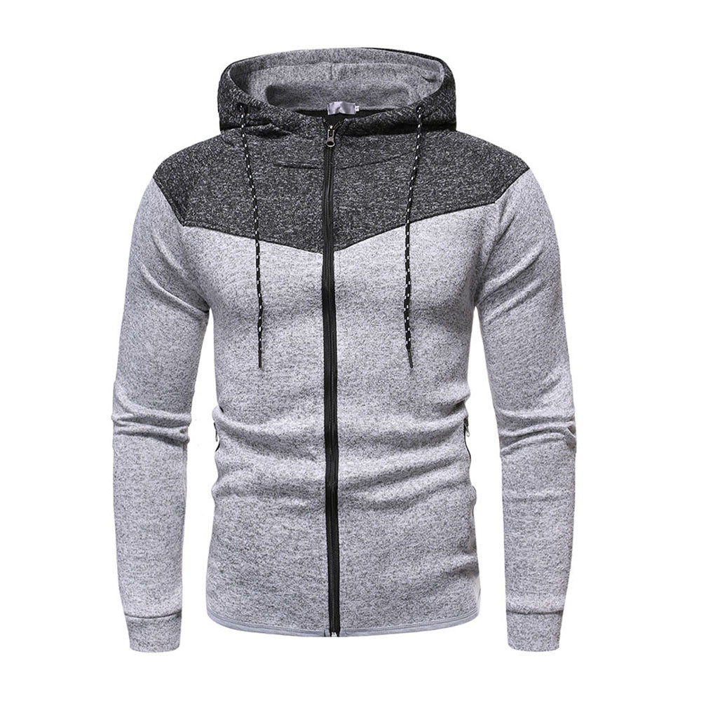 Sport Anzüge Männer der Herbst Winter Patchwork Sweatshirt oben Hosen setzt Sport Anzug Trainingsanzug Kausalen Streetwear Clothi