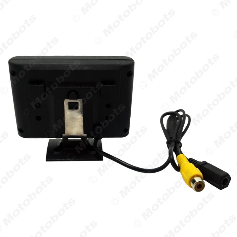 FEELDO 1Set Digital 2.5inch Detachable RCA Video View 2.5&quot; TFT LCD Monitor For DVD Rearview Parking Sensor Camera #AM1365