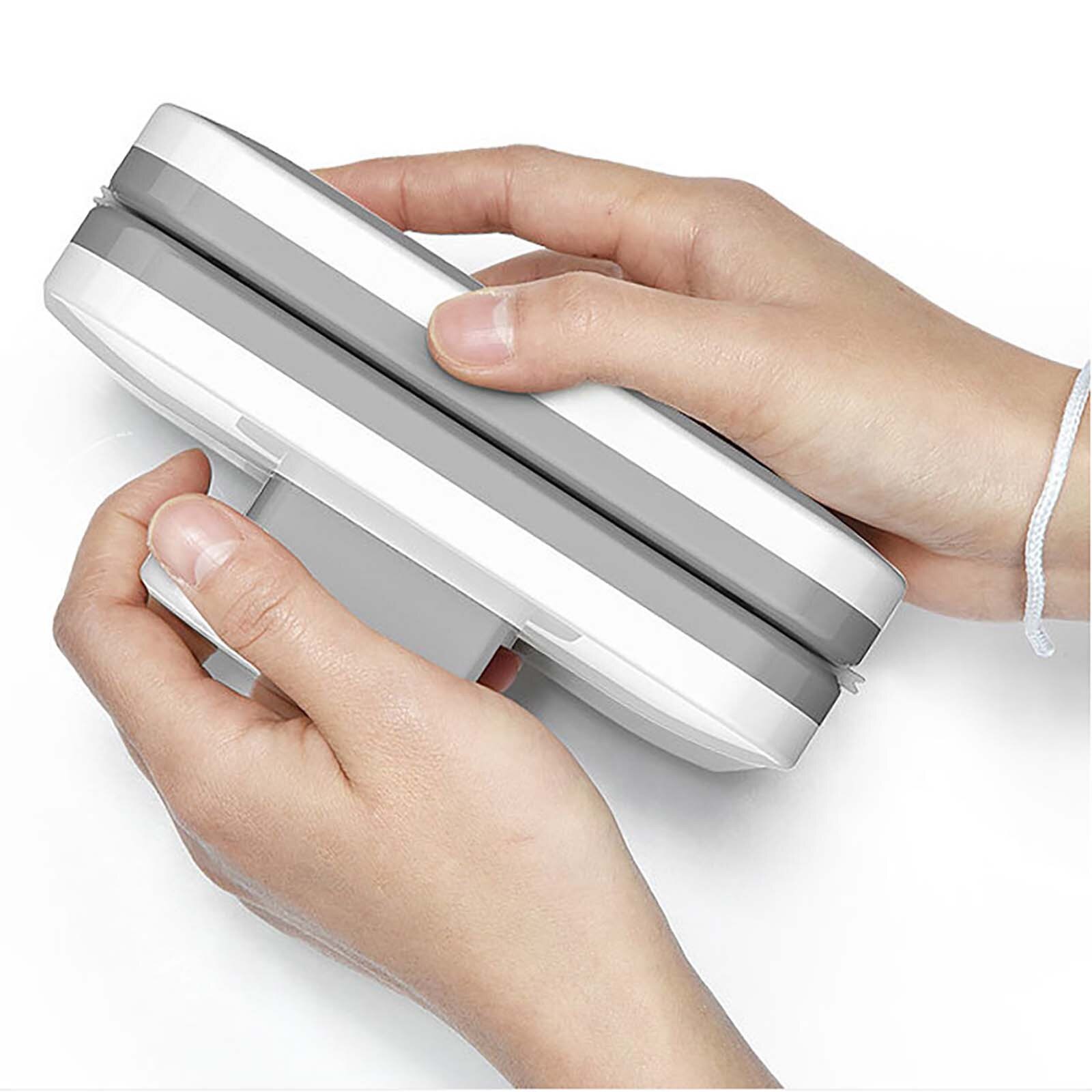 Magnetic Window Glass Cleaner Glass Surface Wiper Double Sided Magnetic Cleaning Tool Sponge Window Cleaner Washing Tools