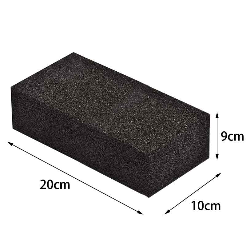 4-Pack Grill Griddle Cleaning Brick Remove Grease Stains and Residual Dirt,Ecological Cleaning Stone for Outdoor Kitchen