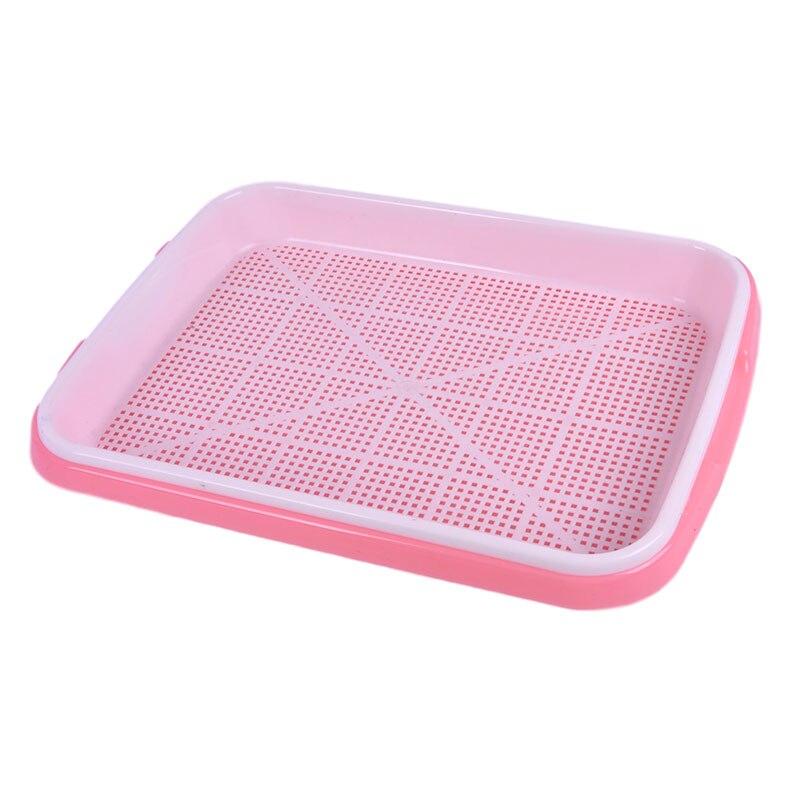 Bean Sprouts Double-layer Dishes Plate Seedling Tray Plastic Hydroponic Flower Basket Flower Plant Home Garden Nursery Pots: Roze