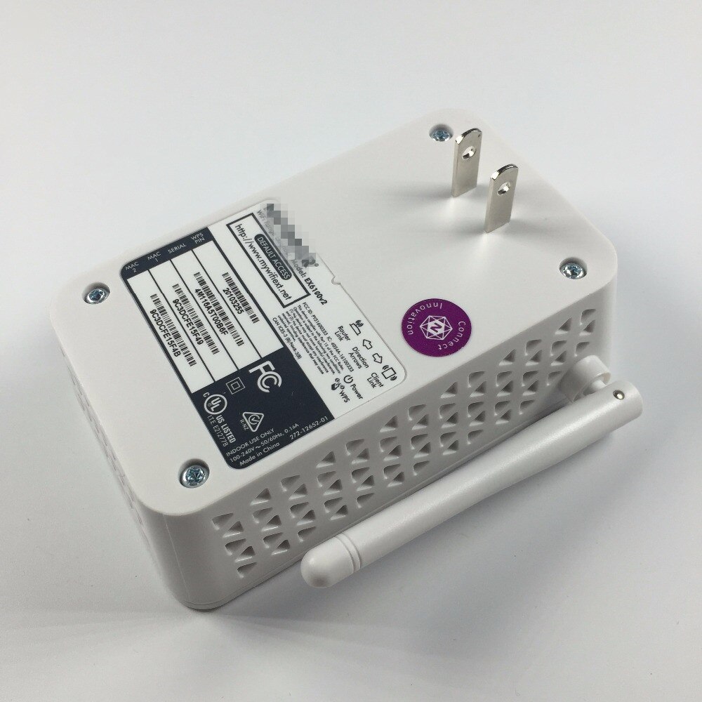 AC750 750Mbps Dual Band Wireless Extender WiFi Signal Booster Für Netgear EX6100