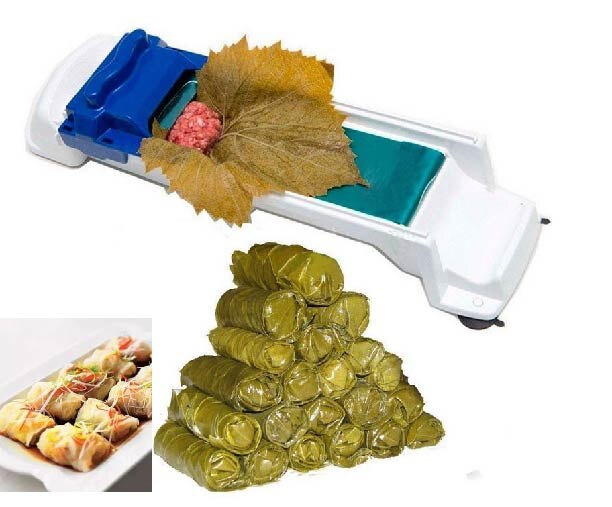 Groente Vlees Rolling Tool Gevulde Blad Rolling Machine Gadget Roller Tool Voor Keuken Accessoires