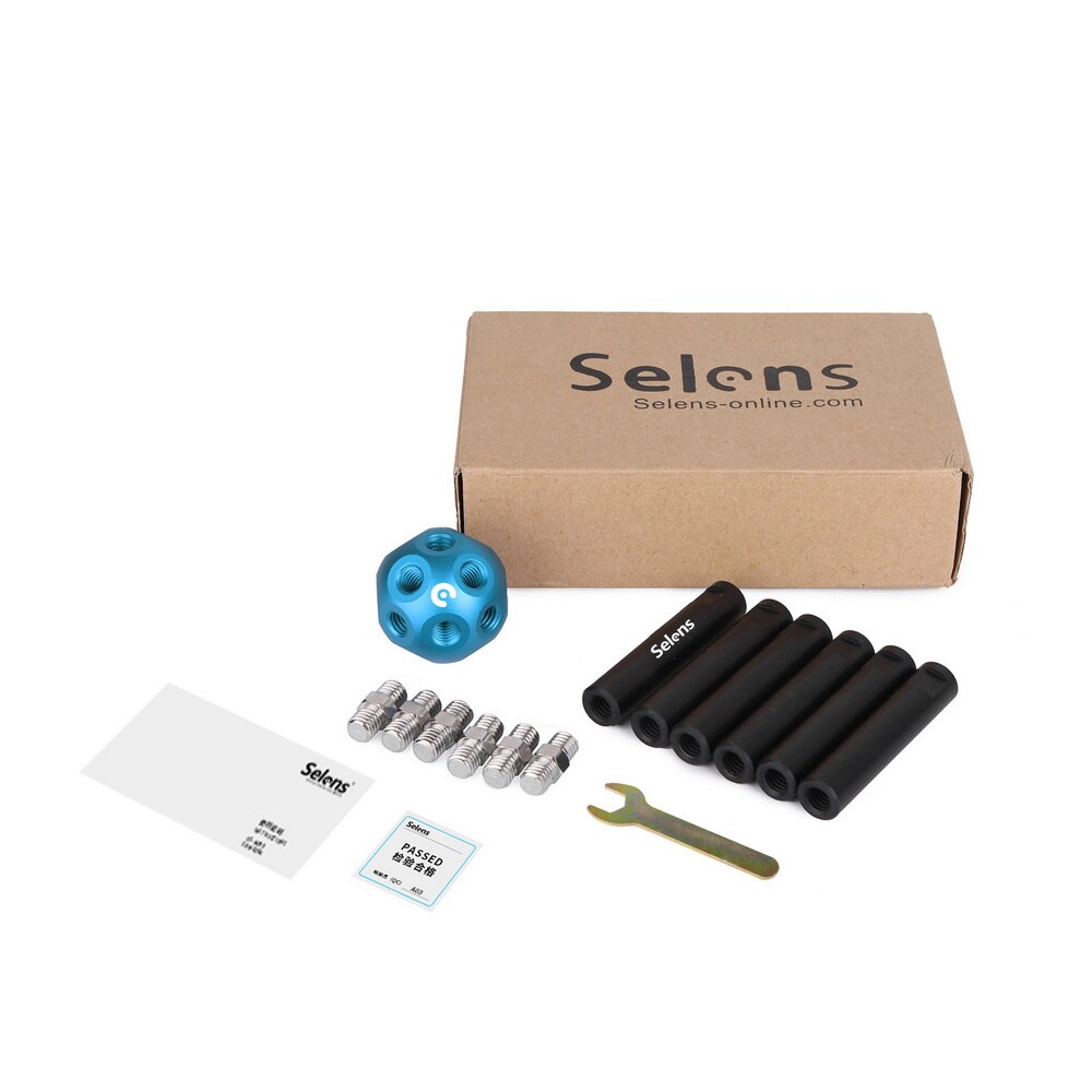 Photography Equipment Multifunctional DIY Magic Ball 3/8 Hole for Studio Tripod Light Stand Bracket Connect Stick DSLR Camera