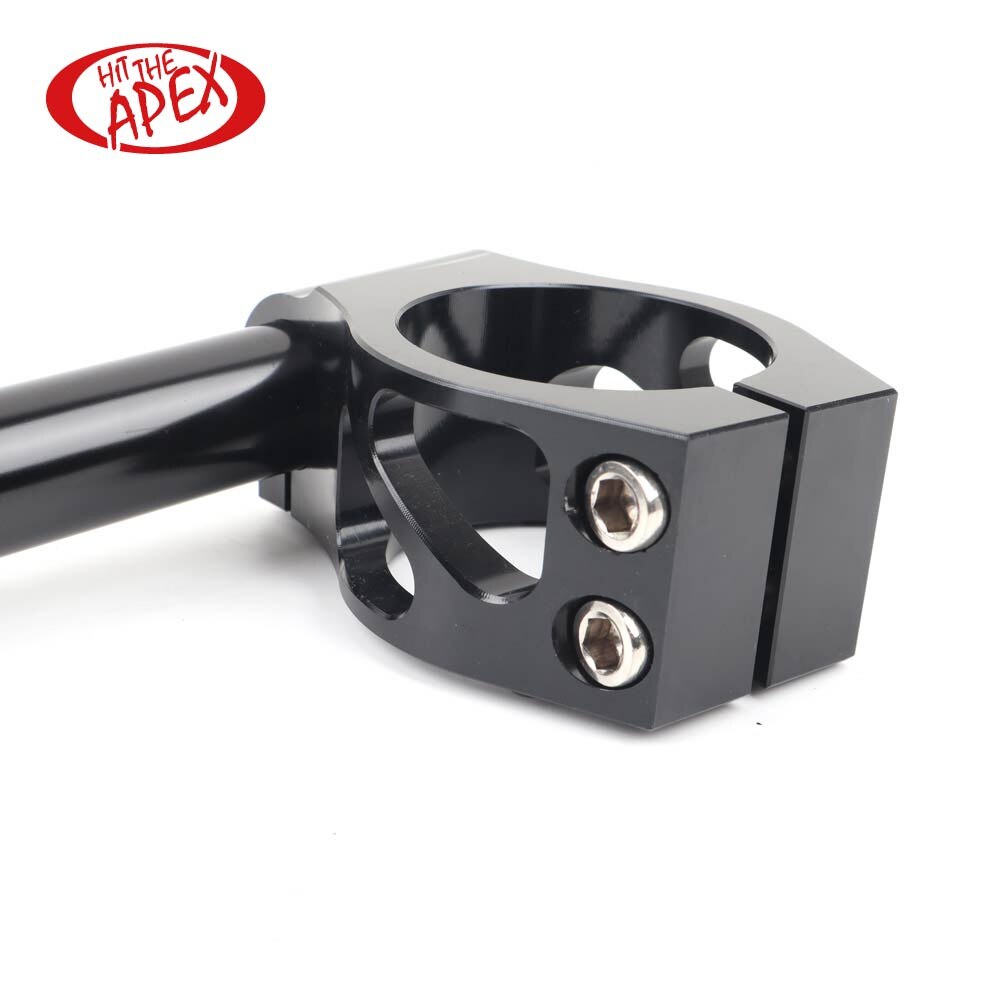Manillar Clip-on para motocicleta de aleación de aluminio de 50mm, Triple velocidad Triumph 2005 2006 Daytona 675, manillares de clipones triples Steert
