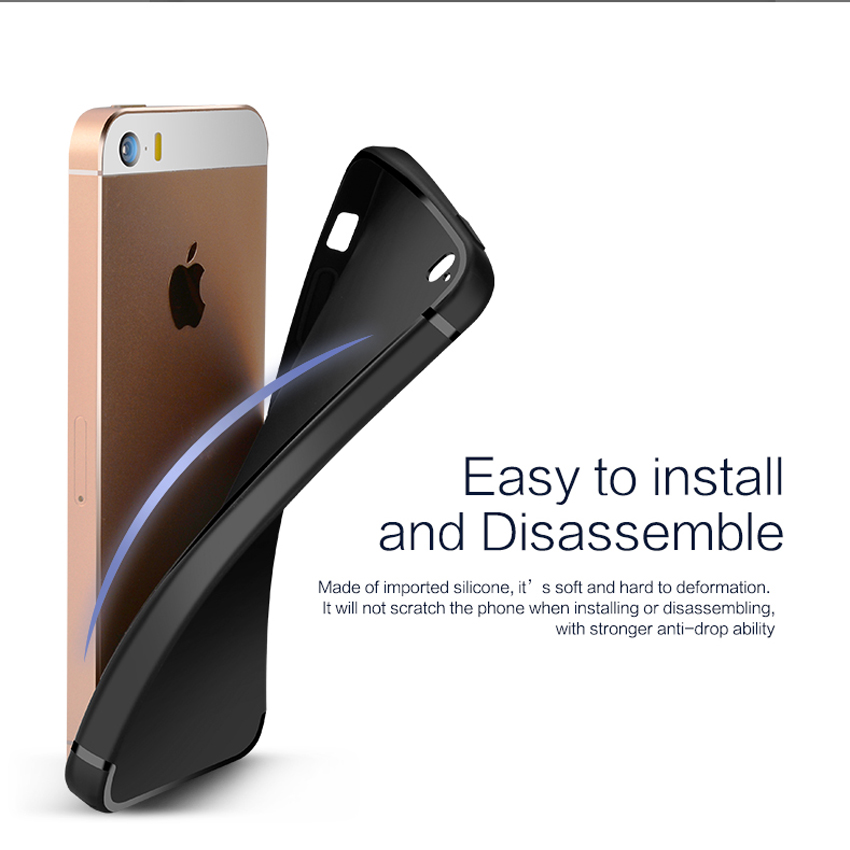 For IPhone 5 5s case iphone 5S Luxury Ultra Thin Scrab Silicone Protective Cover case For IPhone 5S SE
