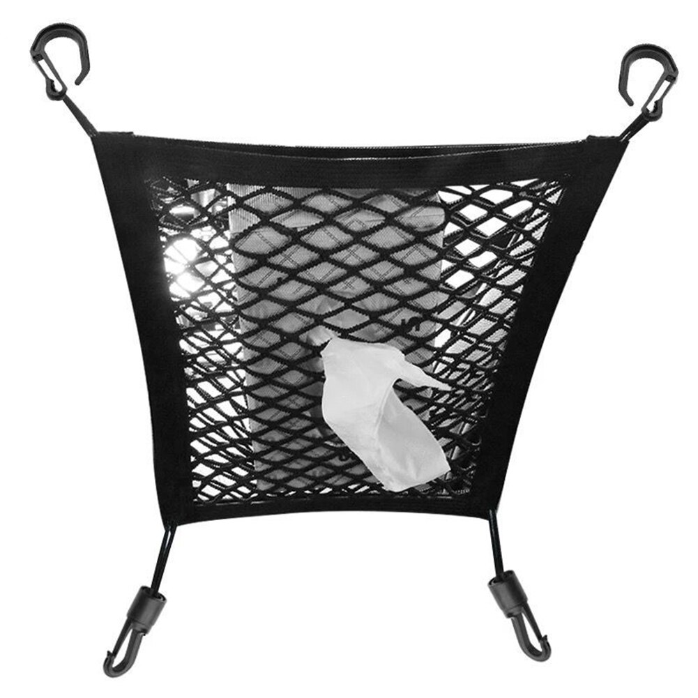 Universele Elastische Autostoel Connector Mesh Opslag Netto Organizer Holder Pocket