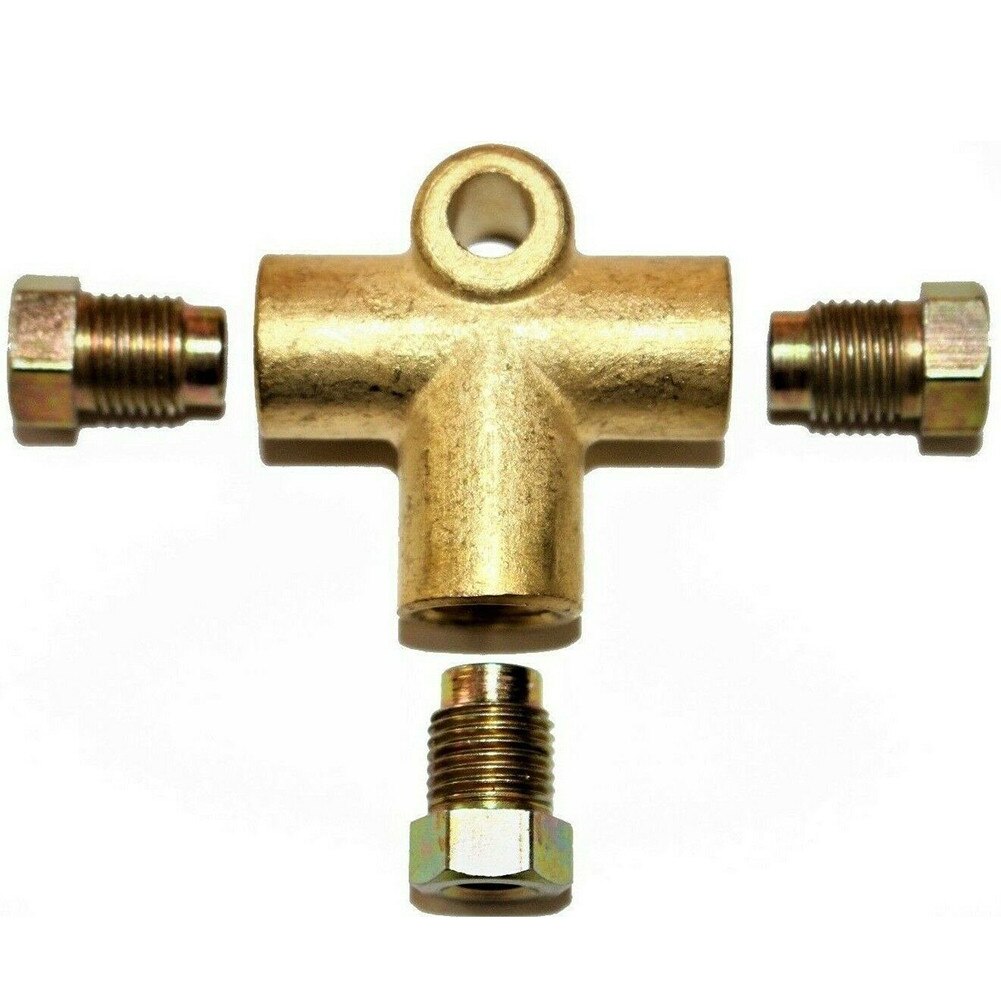 Union Brake Pipe Unions 3/16\\\" 10mm Brake Brake Pipe Fittings M10 Metric