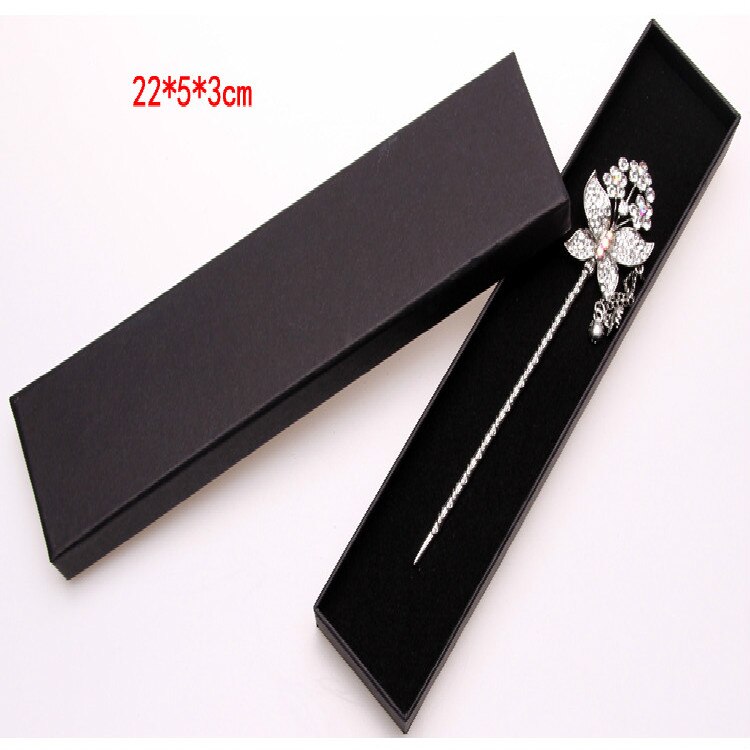 Neue Stil Mutli Größe Schmuck Kasten Ring Halskette Armbinde Ohrring Verpackung Boxen Handgemachten Schmuck Kasten mit Schwamm Insid