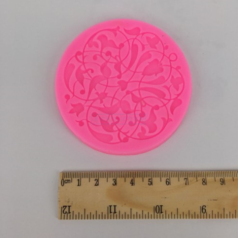 Mini Flowers Series Siliconen Mal DIY Handgemaakte Fondant Taart Bakken Chocolade Suiker Taart Gereedschap Hars Polymeer Klei Maken Mal kopen vanaf een prijs van 2.05