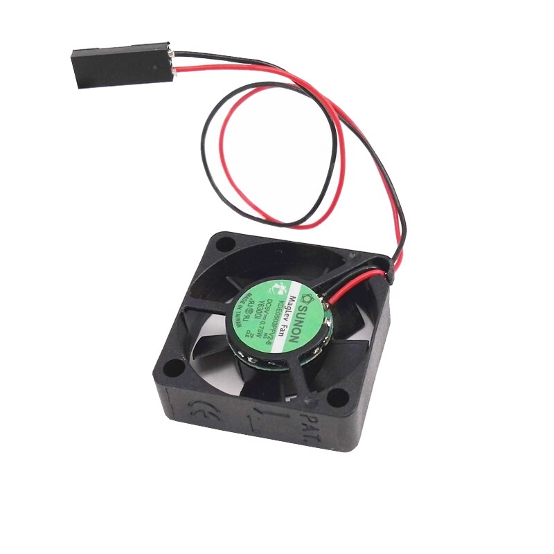 Raspberry PI case raspberry pi B+ shell with a small fan,With a fixed screw, thickened acrylic shell, strong fan