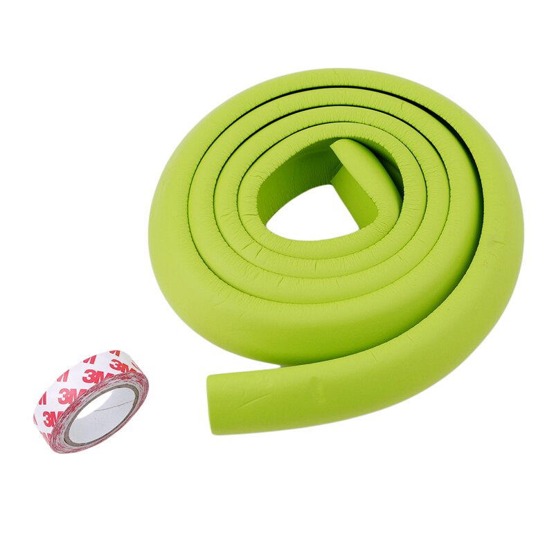 Productos de seguridad para niños y bebés, borde de mesa de vidrio, tira de protección de muebles, barra de choque de terror, parachoques de espuma, Protector de colisión de 200cm