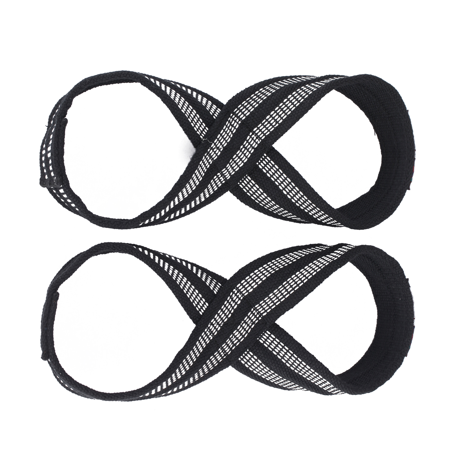 Figure 8 Weight Lifting Straps DeadLift Wrist Strap Deadlift Straps Lifting Straps For Weightlifters Gym Fitness Accessories