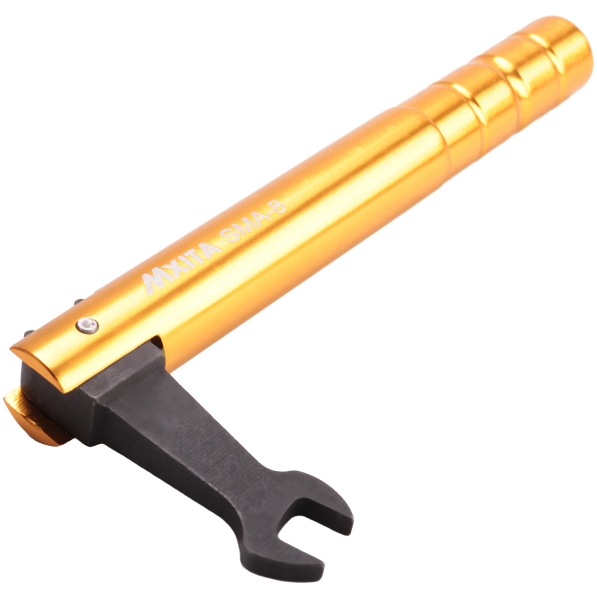 SMA torque wrench RF connector opening 8MM electrommunication Coax Adapter convertor Straight goldplated spanner