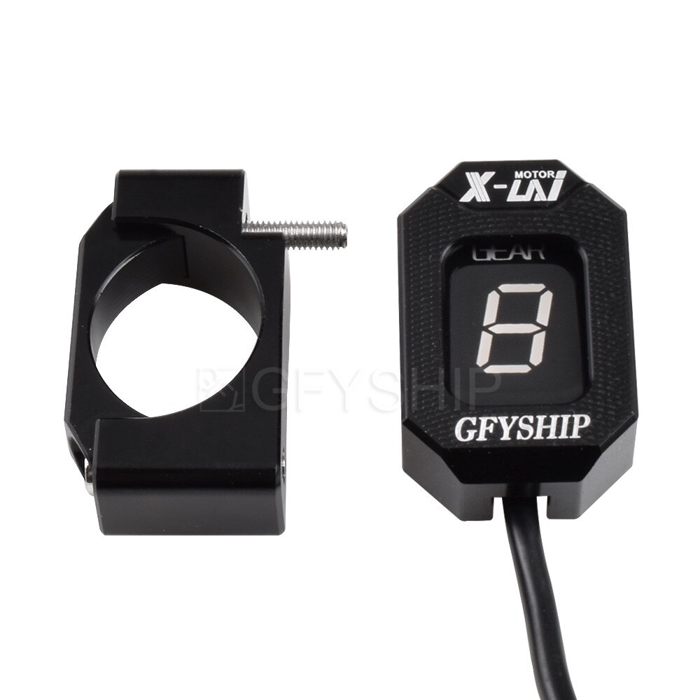 For Harley Davidson ALL VRSC Models e.g. V-Rod ALL YEARS Motorcycle Gear Indicator 1-6 Level Digital Gear Meter