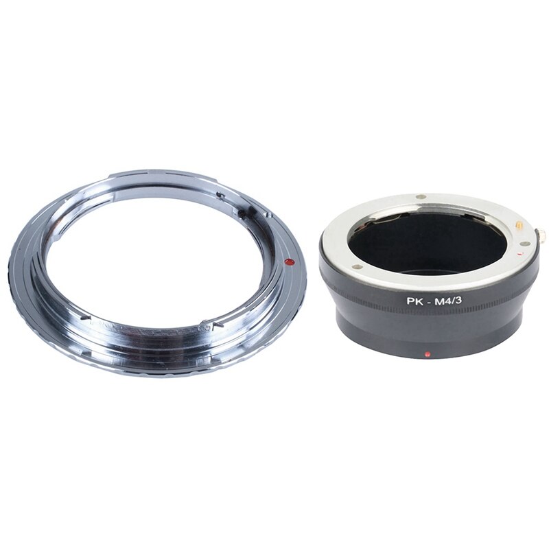Bague d&#39;adaptation pour objectif Pentax PK K, pour Canon EOS EF et Pk-M4/3, pour objectif Pentax Pk Micro-4/3 M43