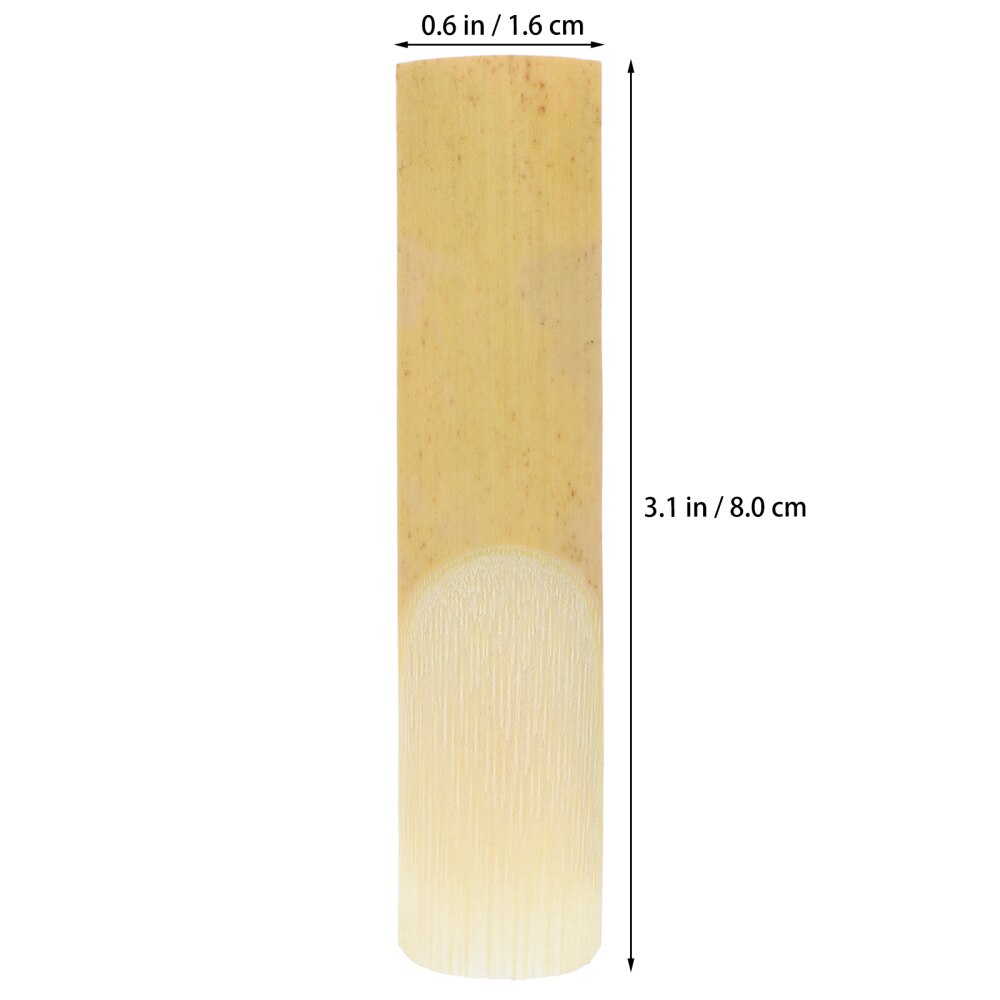 10 Stuks Sterkte 2.0 Saxofoon Rieten Vervanging Tenor Rieten Sax