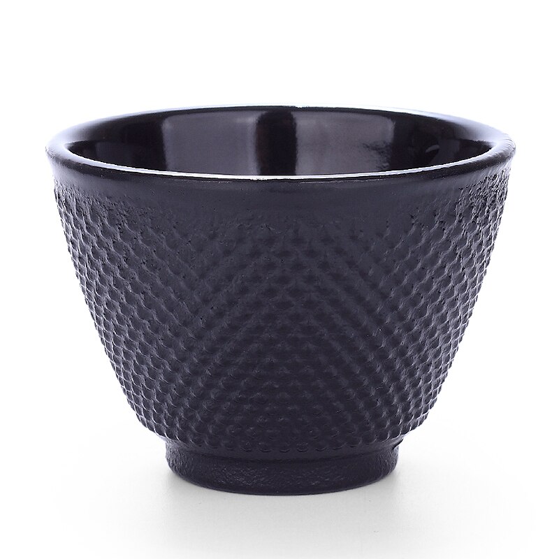 Cast Iron Tea Cup Set Japanese Teacup Cups 50ml Drinkware Tools Chinese Handmade tea cup Service I029