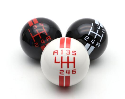 5 6 Speed Car Speed Stick Manual Gear Shift Knob Shifter Lever MT Cover