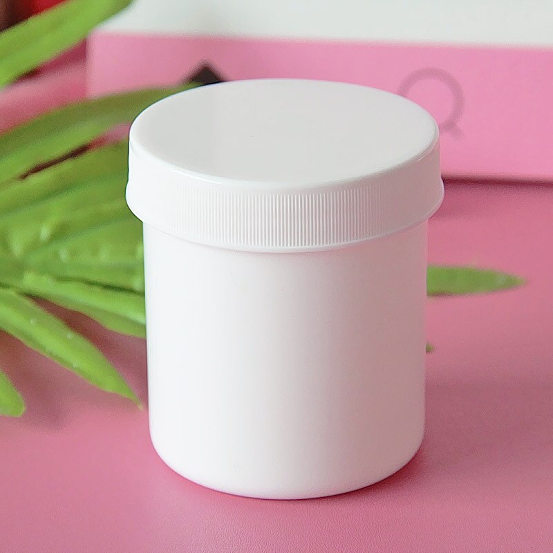 Boxi 150ml 20 st/lot slime box plast slime container burkar genomskinlig förvaringsbox för fluffigt molnklart slime