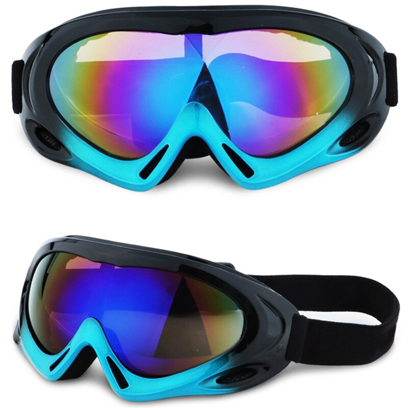 Unisex kinderskibrillen volwassenen outdoor rijbrillen bergbeklimmen sneeuwbrillen heren en dames