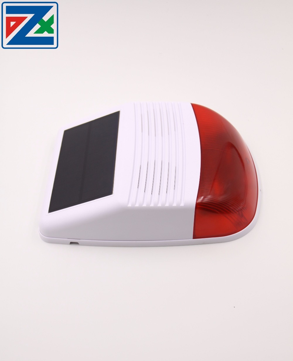 thumbnail image 2 of DKMSEC Outdoor Waterproof White 433Mhz Solar Wireless 2 of 14