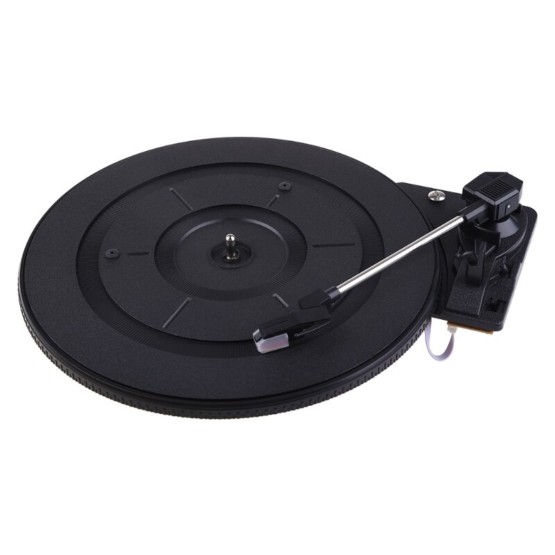 LX0B 28cm Accessories Parts Turntable Turntable 3 Speed(33/45/78 RMP) For Lp Vinyl