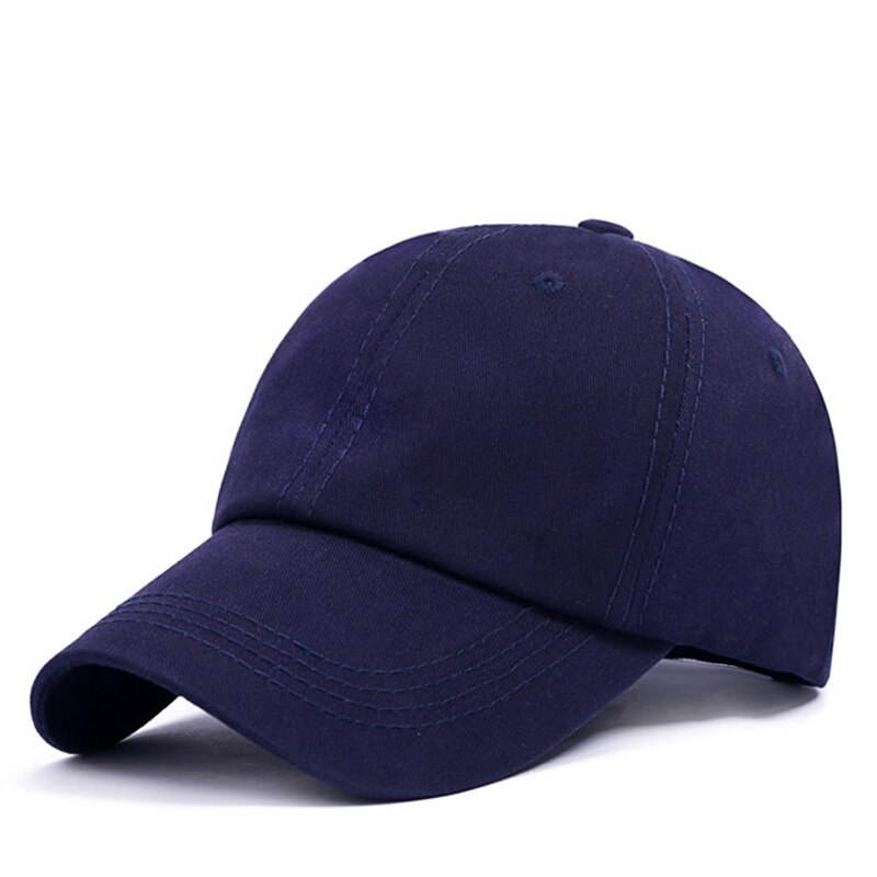 Baseball cap mænd kvinder snapback hætter casquette mærke knoglehatte til mænd kvinder afslappet almindelig almindelig bomuld flad gorras blank hat