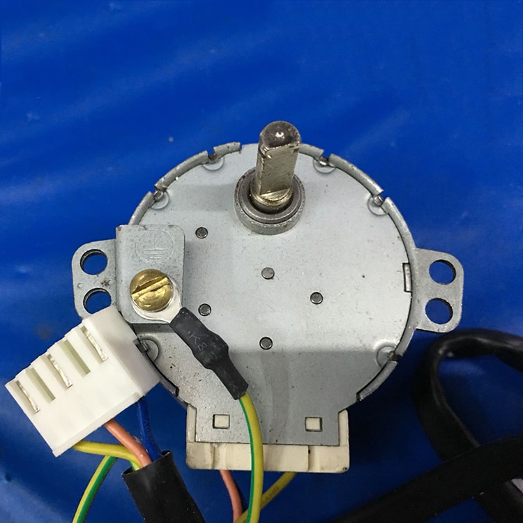 1 stücke Schaukel Motor- für 50SM40 Schaukel Synchrinous Motor- 0010403723E 7W 220V 11,8/14r/min für haier Klimaanlage