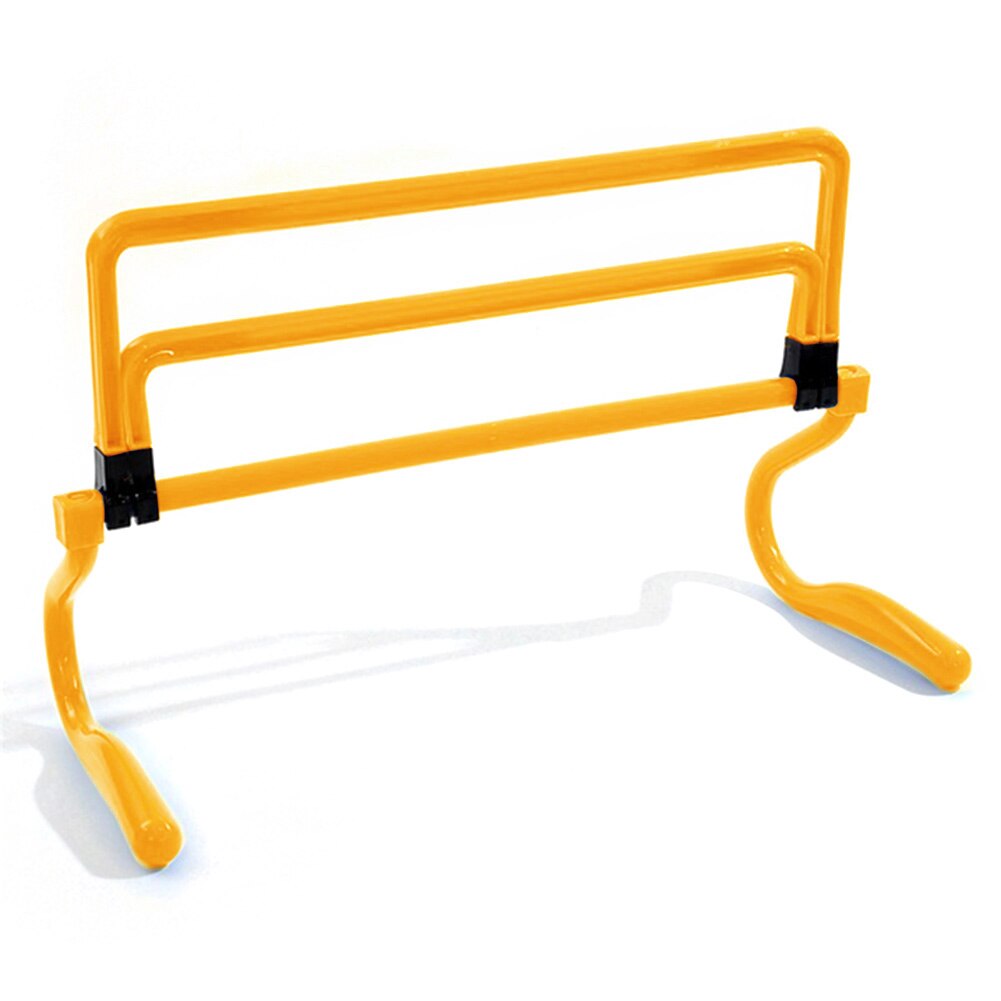 football soccer Barrier Frame training equipment Football Mini Hurdle Remover able For Jump Running Sensitive: yellow