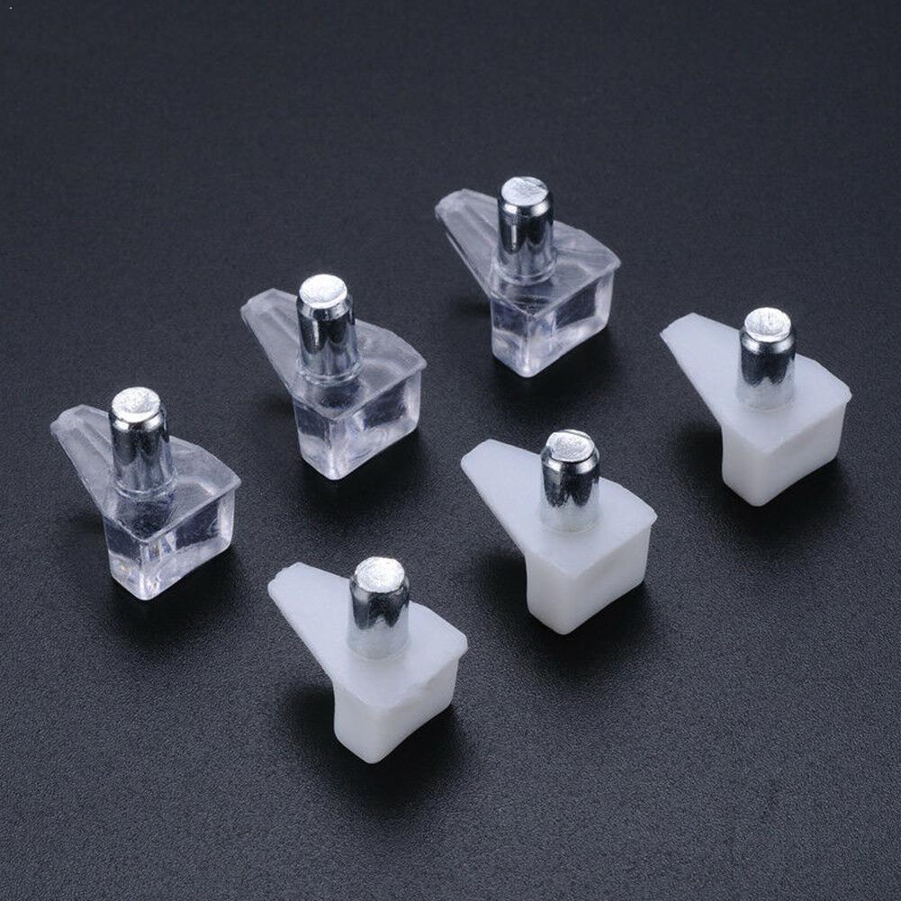 Transparent Plastic Furniture Shelf Support Cabinet Shelf Studs Accessories Cupboard Hardware Partition D1R0
