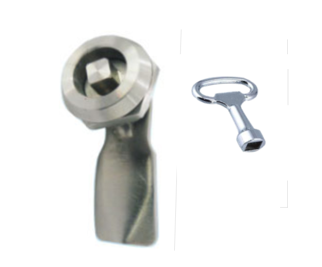 Stainless Steel Triangle Cam lock XJJ-MS705 Cabinet Locks Power Distribution Box switch Cabinet Equipment Control Cabinet Lock: General Camoufl