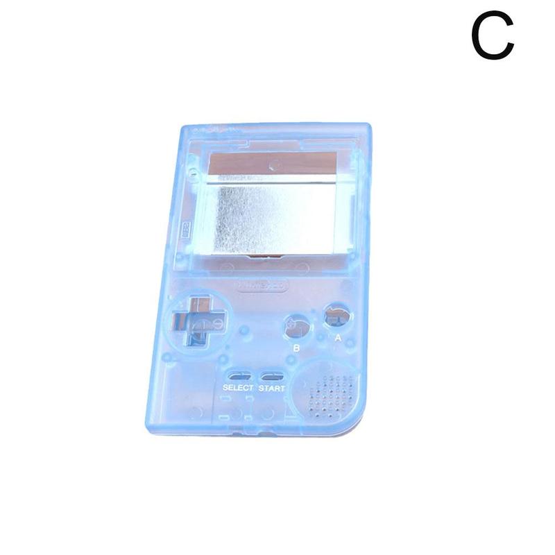 Geschikt Voor Gbp Transparante Shell Met Knop Kit Geschikt Voor Gameboy Pocket Game Console Vervanging Shell Kit J3S4: C