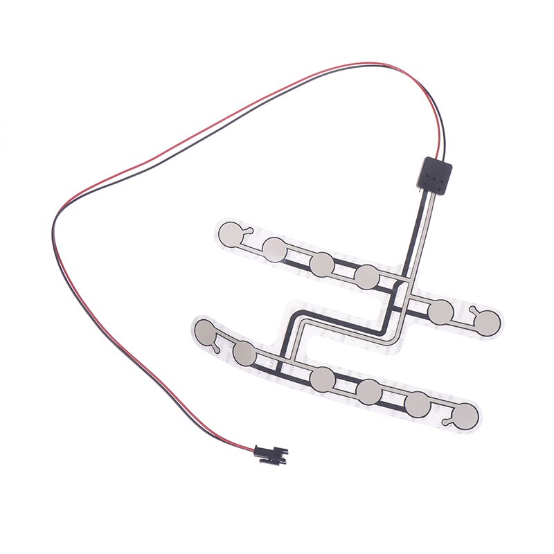 1 Pc Car Seat Pressure Sensor Safety Belt Warning Reminder Pad Universal