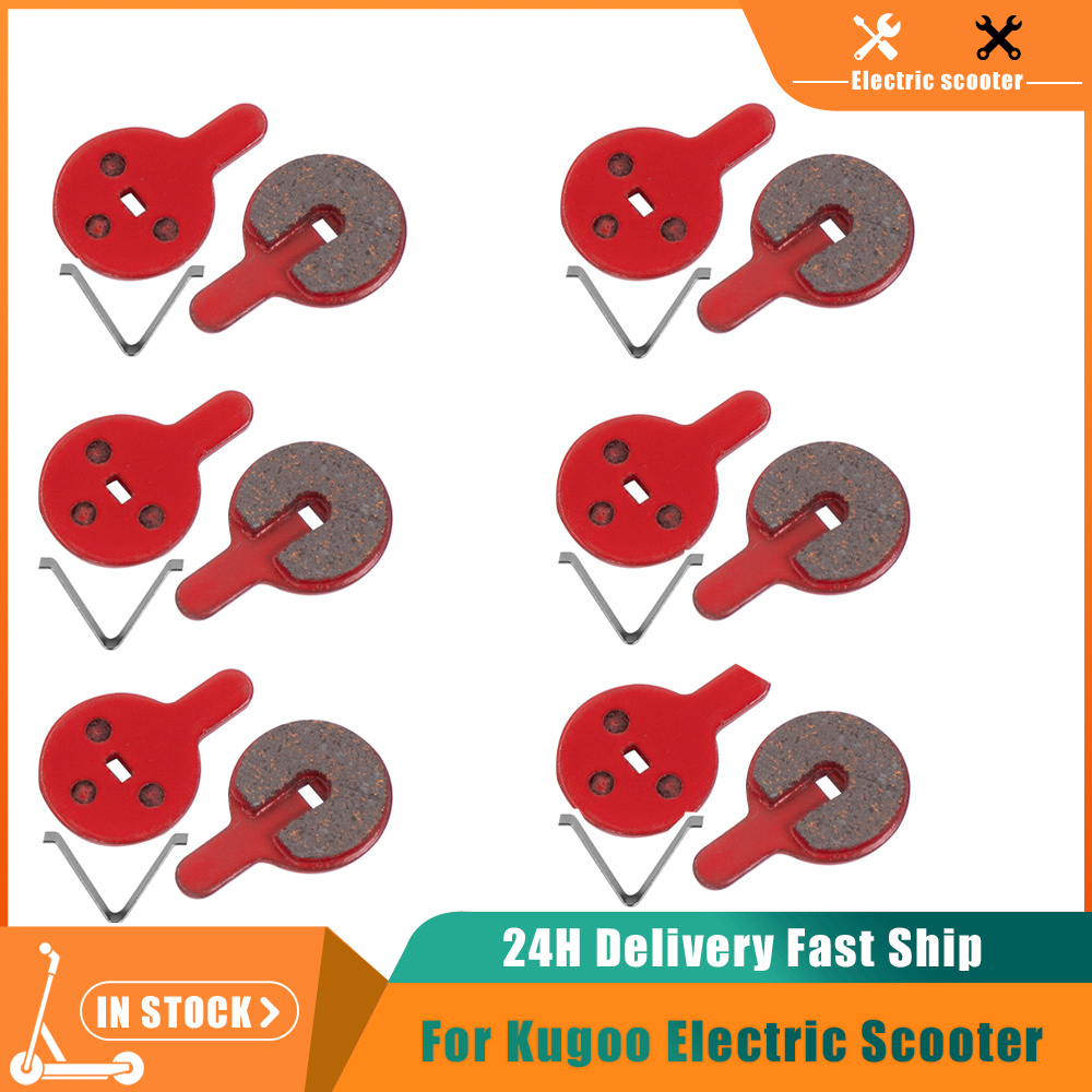 Plaquettes de frein pour Scooter électrique KUGOO KUKIRIN g-booster G2 Pro, pièces de rechange pour disque hydraulique de vélo