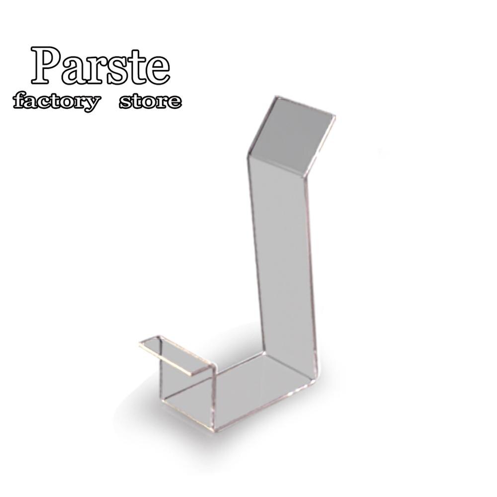 Acrylic Display Stand Shoe Support Shoe Transparent Rack Counter Shoe Exhibition Display Stand Shoe Store Display Stand: Type A