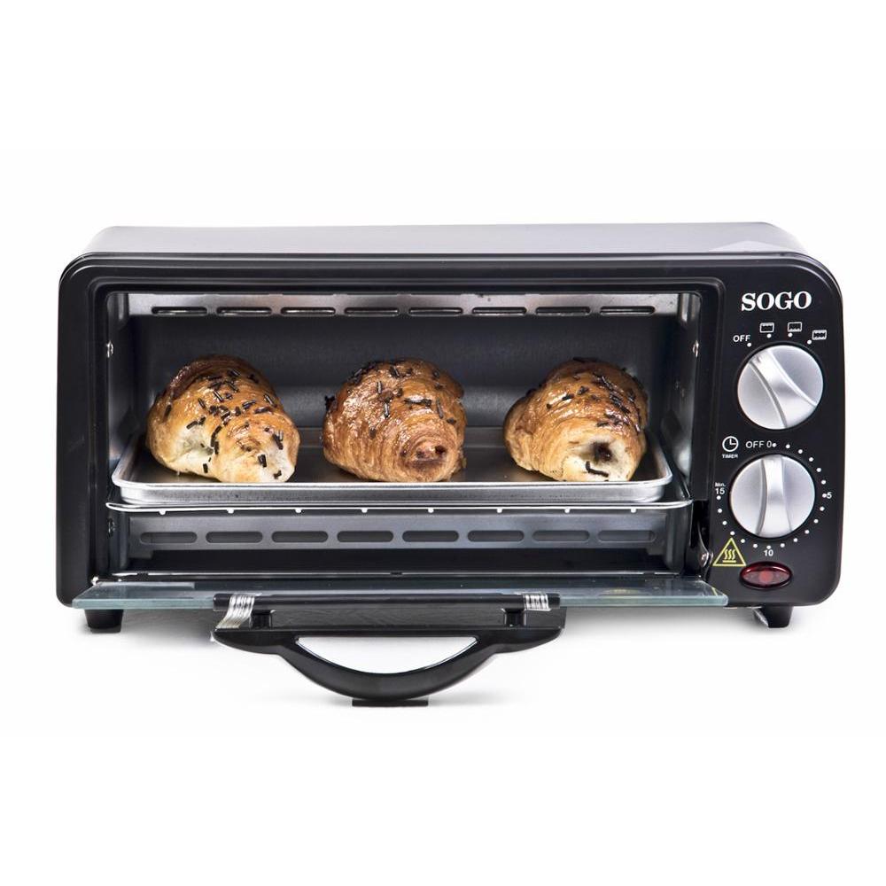 Mini Toaster Ofen-6L-650 W-A13