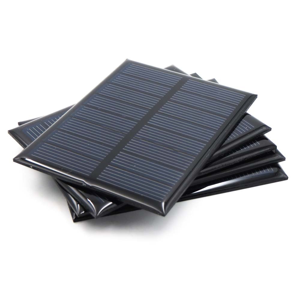 Cella solare 5.5V mini Sistema Solare FAI DA TE per La Batteria 5V Pannello Solare Caricabatterie Del Telefono Portatile 70mA 80mA 100mA 110mA 160mA 180mA 291mA