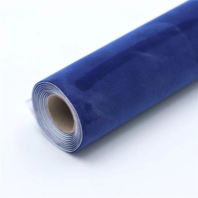 Self Adhesive Suede Fabric, Velvet Sticky Headliner Upholstery Fabrics for Car Interior Modified, DIY Art Crafts, 140cm Width: M / Sakura Pink